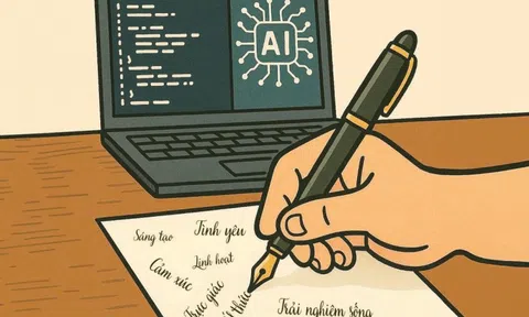Doanh nhân trong thời đại AI: Sáng tạo để tồn tại hay để tỏa sáng?