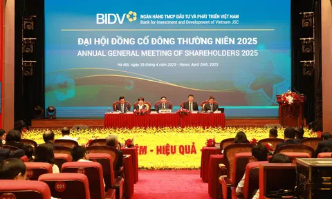 BIDV phải tính lại kế hoạch vì 300.000 tỷ dư nợ ảnh hưởng thuế quan