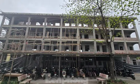 Vụ trường tư ở Hà Nội tự ý xây phòng học trên đất công: Đề nghị kỷ luật nhiều cán bộ