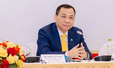 Cổ phiếu Vingroup tăng trần 2 phiên, ông Phạm Nhật Vượng thắng lớn