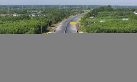 30 km cao tốc Bến Lức - Long Thành thông xe tối nay