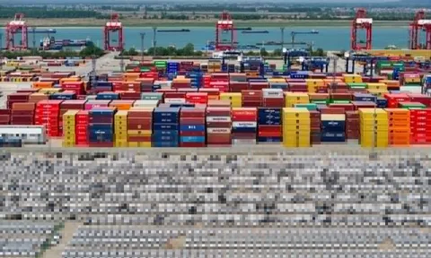Trung Quốc tăng vọt xuất khẩu sang Đông Nam Á và châu Âu