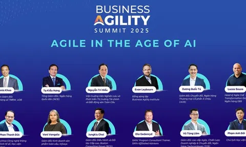 Business Agility Summit 2025: Bài học chuyển đổi từ ngân hàng số đầu tiên Đông Nam Á