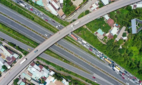 Hiện trạng các tuyến đường kết nối TP.HCM - Vũng Tàu