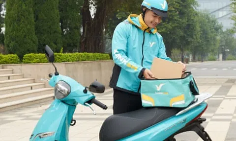 Xanh SM đi giao đồ ăn, cạnh tranh với Grab và ShopeeFood