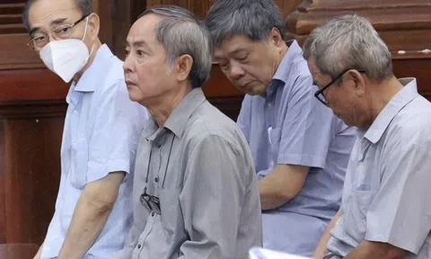 Hôm nay, dàn cựu lãnh đạo Vinafood II hầu toà liên quan khu đất 132 Bến Vân Đồn
