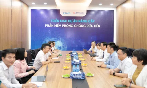 Một ngân hàng vừa hoàn thành nâng cấp hệ thống phòng chống rửa tiền