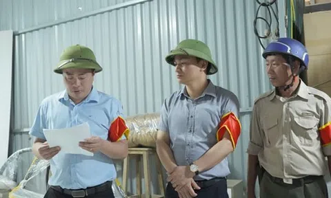 Hà Nội: Cưỡng chế kiểm đếm bắt buộc với 107 trường hợp có đất bị thu hồi