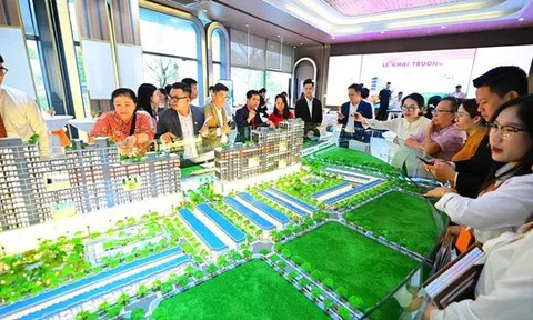 Tuyến đường sắt 3,5 tỉ USD nối Tp.HCM với sân bay Long Thành liên tục thúc tiến độ đầu tư, động thái của các dự án BĐS quanh tuyến mới đáng nói
