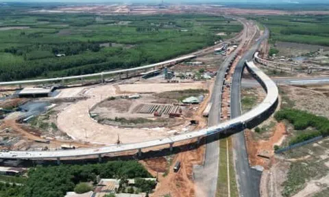 Diện mạo mới tuyến đường kết nối sân bay Long Thành trước ngày khai thác