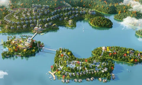 Flamingo Majestic Island Resort: Đón sóng đầu tư quần đảo retreat hồ Núi Cốc