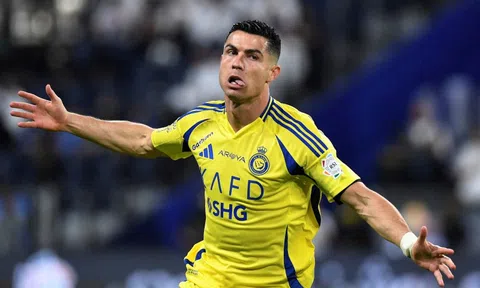Ronaldo lại dẫn đầu top 10 VĐV thu nhập cao nhất thế giới