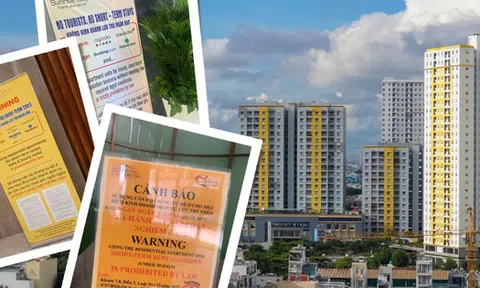 Thông tin mới về việc cấm kinh doanh cho thuê căn hộ ngắn ngày ở chung cư
