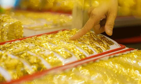 Sáng 17/5: Giá vàng nhẫn, vàng SJC tiếp tục giảm