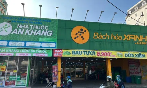 Thế Giới Di Động vui buồn lẫn lộn: Bách Hóa Xanh hồi phục mạnh nhưng An Khang lại 'downtrend'