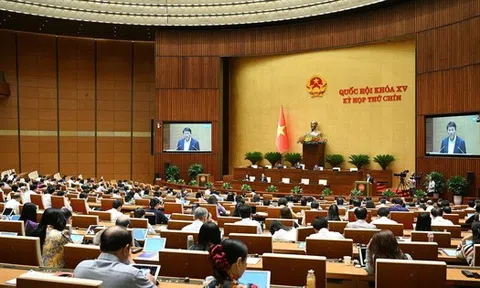 Sáng nay (20/5), Ngân hàng Nhà nước trình Quốc hội luật hóa các quy định quan trọng đối với ngành ngân hàng