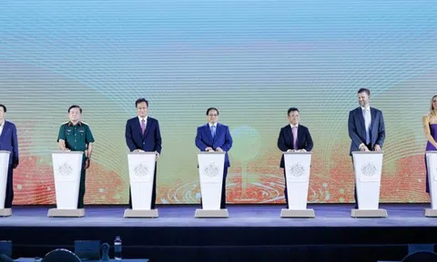 Thủ tướng dự lễ khởi công dự án Trump International Hưng Yên