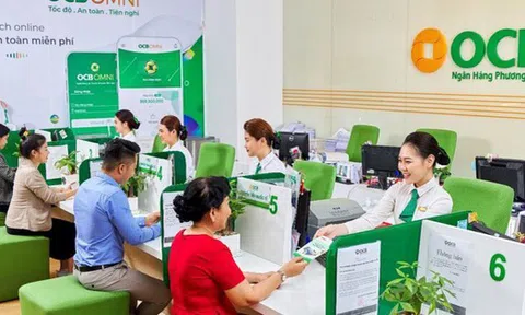 OCB sắp phát hành 197,2 triệu cổ phiếu thưởng để tăng vốn điều lệ