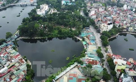 Cận cảnh 3.800m2 đất nông nghiệp sắp bị thu hồi để mở rộng công viên Tuổi trẻ Thủ đô