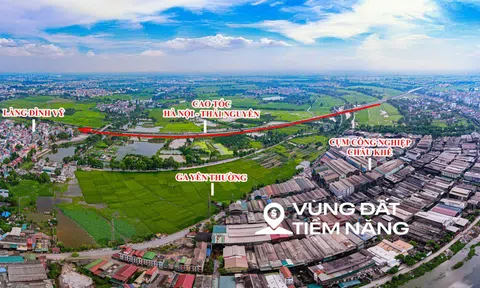 Ngắm khu vực sẽ xây nhà ga rộng bậc nhất của tuyến đường sắt 8 tỷ USD, dự kiến khởi công cuối năm nay ở Hà Nội
