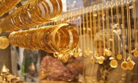 Sáng 23/5: Giá vàng nhẫn, vàng SJC quay đầu giảm