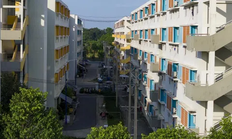 Bộ Xây dựng thúc tiến độ xây nhà ở xã hội
