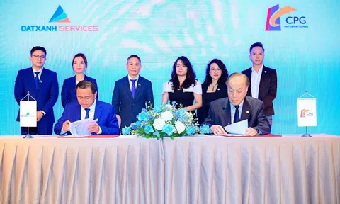 Dat Xanh Services hợp tác chiến lược toàn diện với hàng loạt đối tác phát triển dự án