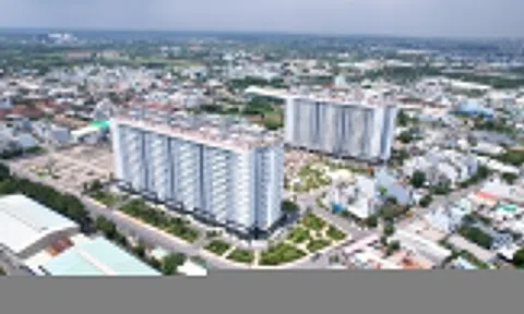 Thanh toán 25% để sở hữu căn hộ khu Tây TP.HCM kèm ưu đãi lớn