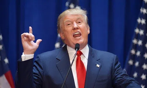 Tổng thống Trump phản ứng khi được hỏi về thuật ngữ 'thương mại TACO'