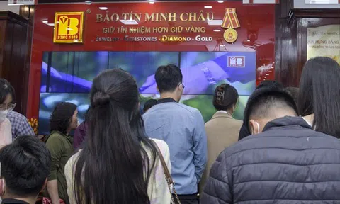 Bảo Tín Minh Châu - "đế chế" vàng ở Hà Nội kinh doanh ra sao?