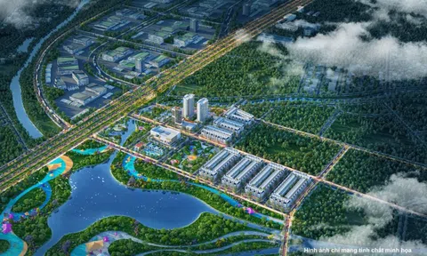 Ra mắt khu đô thị thương mại dịch vụ The Metropolitan Bắc Giang