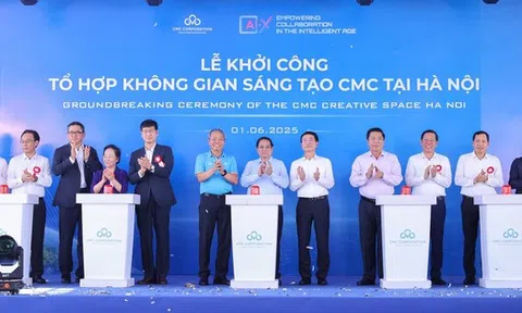 Khởi công CSS Hà Nội quy mô 300 triệu USD: Siêu tổ hợp AI hình thành tại Thủ đô