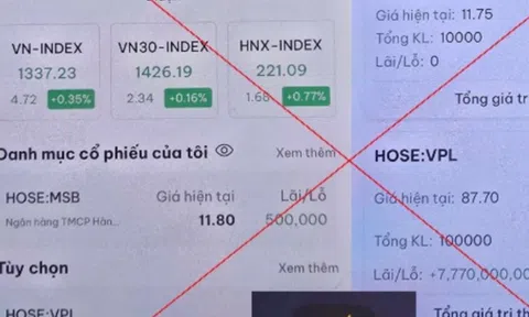 4 tỷ đồng đổi 7,77 tỷ ảo: Cú lừa đầu tư chứng khoán qua app giả mạo