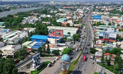 Sắp sáp nhập vào Tp.HCM, nơi đây tiếp tục đón thêm tin vui về hạ tầng, tạo “bộ đôi sóng” cho thị trường bất động sản