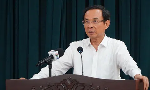 Bí thư Thành ủy TP HCM Nguyễn Văn Nên: "Đến giờ này đã hình thành TP HCM mới"