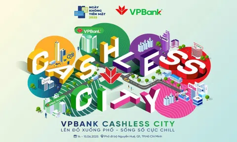 VPBank mang Hệ sinh thái số toàn diện đến Ngày không tiền mặt 2025