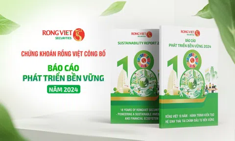 Chứng khoán Rồng Việt công bố báo cáo riêng về phát triển bền vững