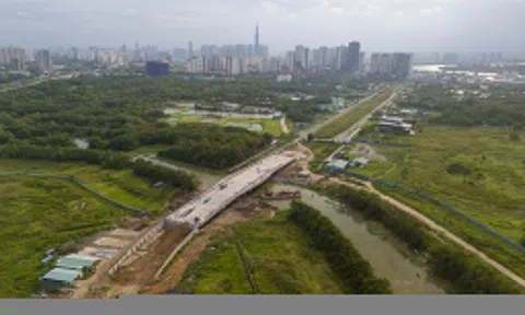 Tuyến đường sắp thông xe giảm ùn ứ cho cửa ngõ phía đông TP.HCM
