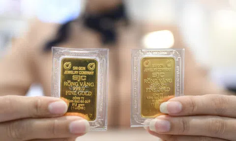 Giá vàng miếng lấy lại mốc 118 triệu đồng/lượng