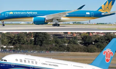 Vietnam Airlines "bắt tay" hãng hàng không Trung Quốc