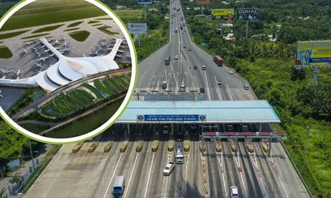 Đoạn cao tốc huyết mạch kết nối TP.HCM với sân bay quốc tế lớn nhất Việt Nam sẽ được đầu tư hơn 16.000 tỷ đồng để mở rộng gấp đôi