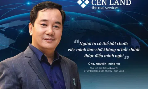 Chủ tịch CenGroup: Nhiều dự án cháy hàng trên giấy nhưng vẫn bỏ hoang…tự tin lấp đầy cư dân tại KĐT lớn bậc nhất Phú Quốc