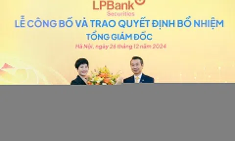 Tổng giám đốc Chứng khoán LPBank rời ghế sau chưa đầy nửa năm