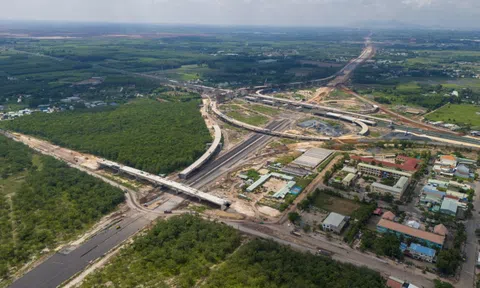 Hiện trạng cao tốc Biên Hòa - Vũng Tàu đoạn qua Đồng Nai sau 2 năm