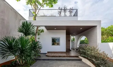 Mẫu nhà dành cho gia đình thích sự tiện nghi, ấm cúng