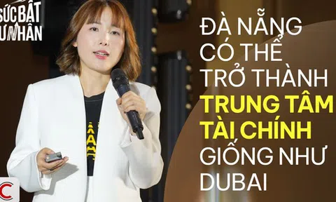 Giám đốc Binance Việt Nam: Đà Nẵng có thể trở thành 'thủ phủ' tài sản số trong khu vực nếu tham khảo mô hình của Dubai