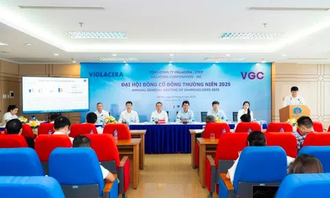 ĐHĐCĐ Viglacera: Chia cổ tức 22%, tiếp tục phát triển các KCN mới