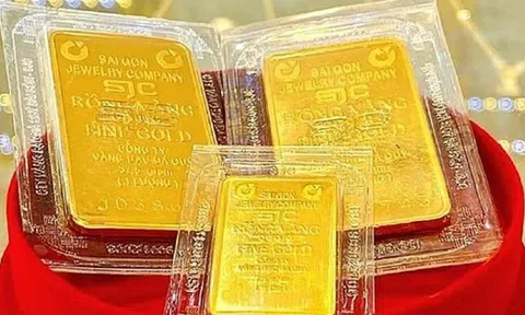 Nóng: NHNN sẽ cấp phép cho ngân hàng, doanh nghiệp nhập khẩu vàng nguyên liệu và sản xuất vàng miếng