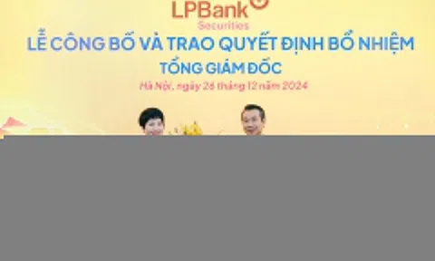 Tổng giám đốc Chứng khoán LPBank rời ghế sau chưa đầy nửa năm