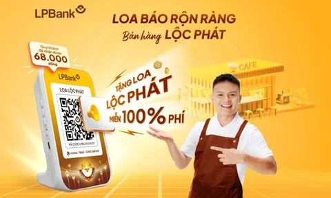 LPBank ra mắt Loa Lộc Phát thông báo biến động số dư bằng giọng nói